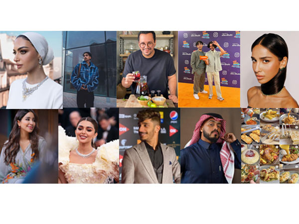 Saudi mega influencers leveraging their content into successful collabs Image