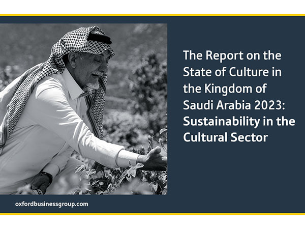 New report explores Saudi Arabia’s sustainable development efforts in the cultural sector Image
