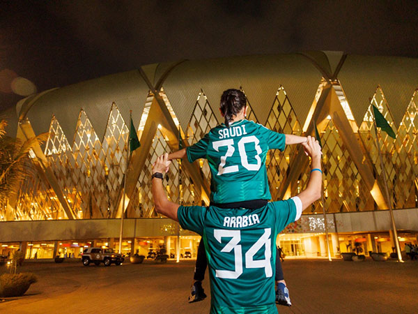 Saudi Arabia, the Land of Now Image