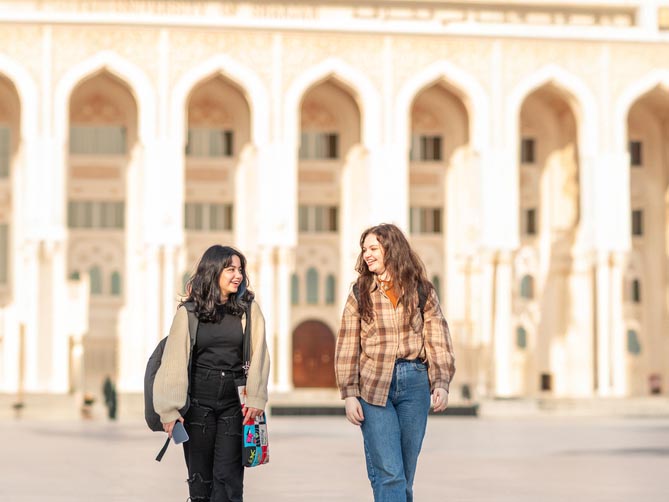 AUS introduces new scholarship program to attract outstanding students Image