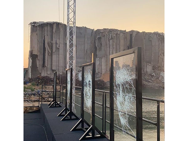 Simon-Berger-Art Glass installation Simon-Berger-Art Glass installation