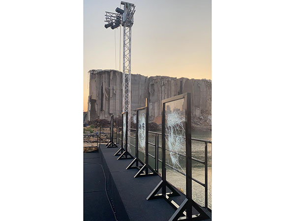 Simon-Berger-Art Glass installation Simon-Berger-Art Glass installation