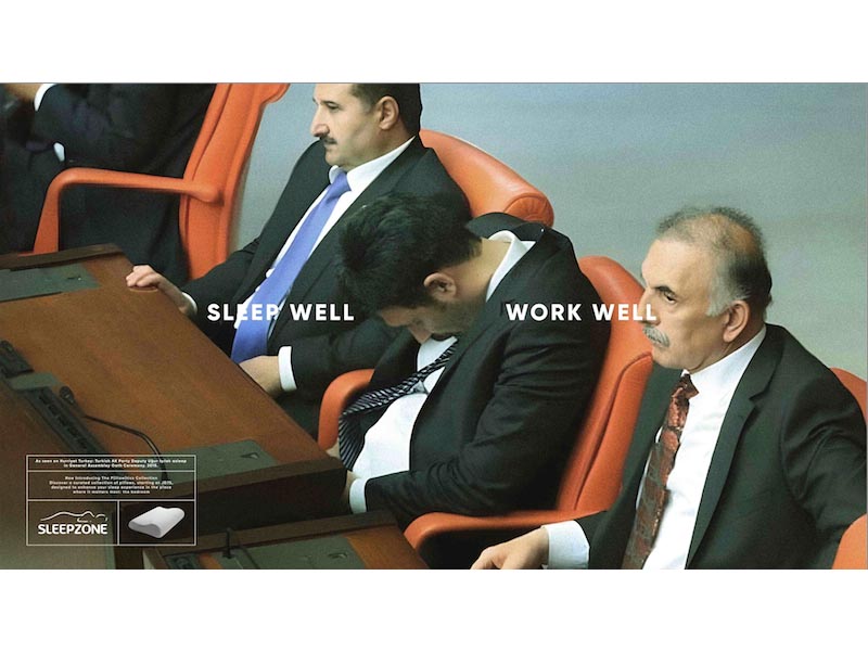 Adpro Communications Group and Sleepzone advocate for improved sleep among politicians through humorous campaign Image
