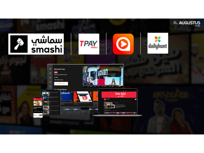 Augustus Media expands reach with new partnerships with T-Pay, Daily Hunt & Visha App Image