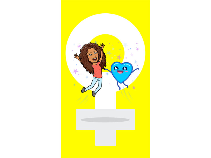 Snapchatters push for progress on International Women’s Day Image