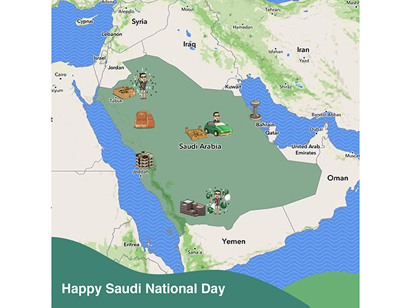 Snapchat celebrates Saudi Arabia’s heritage with a world-first national Snap Map and other augmented reality activations Image