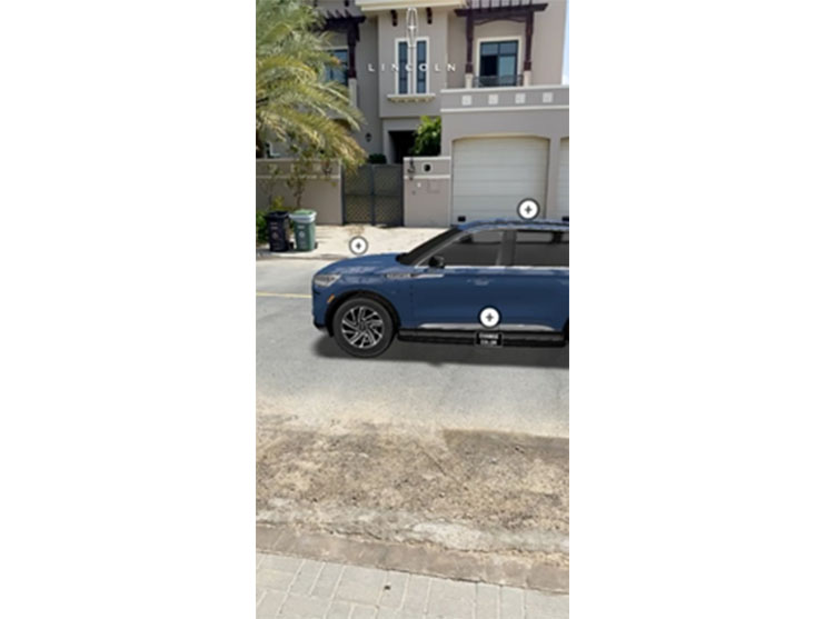 Lincoln launches the new Aviator series using the power of AR in partnership with Snapchat Image