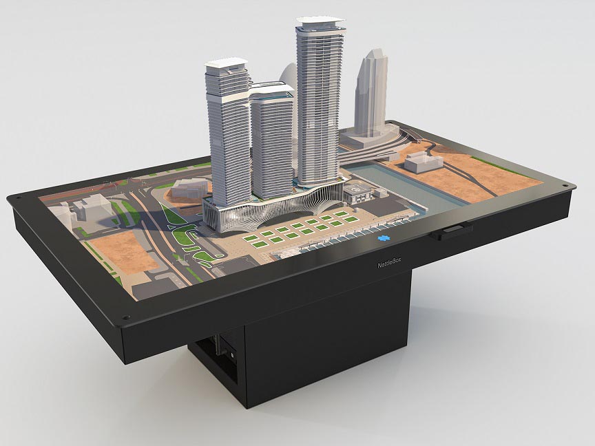 Sobha Realty’s projects introduced through first-of-its-kind holographic displays Image