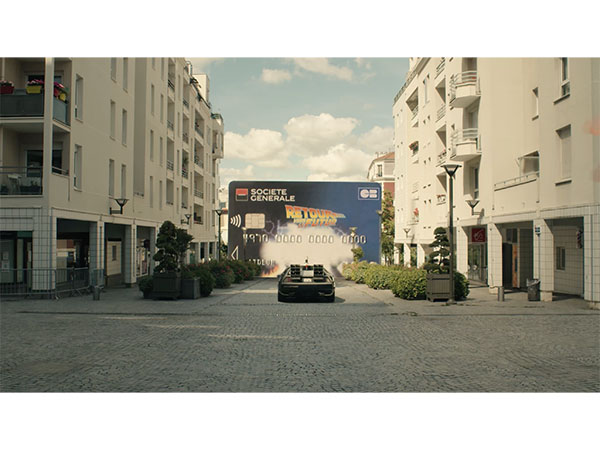 Société Générale goes 'Back To The Future' with its new campaign realised with the French agency MNSTR Image