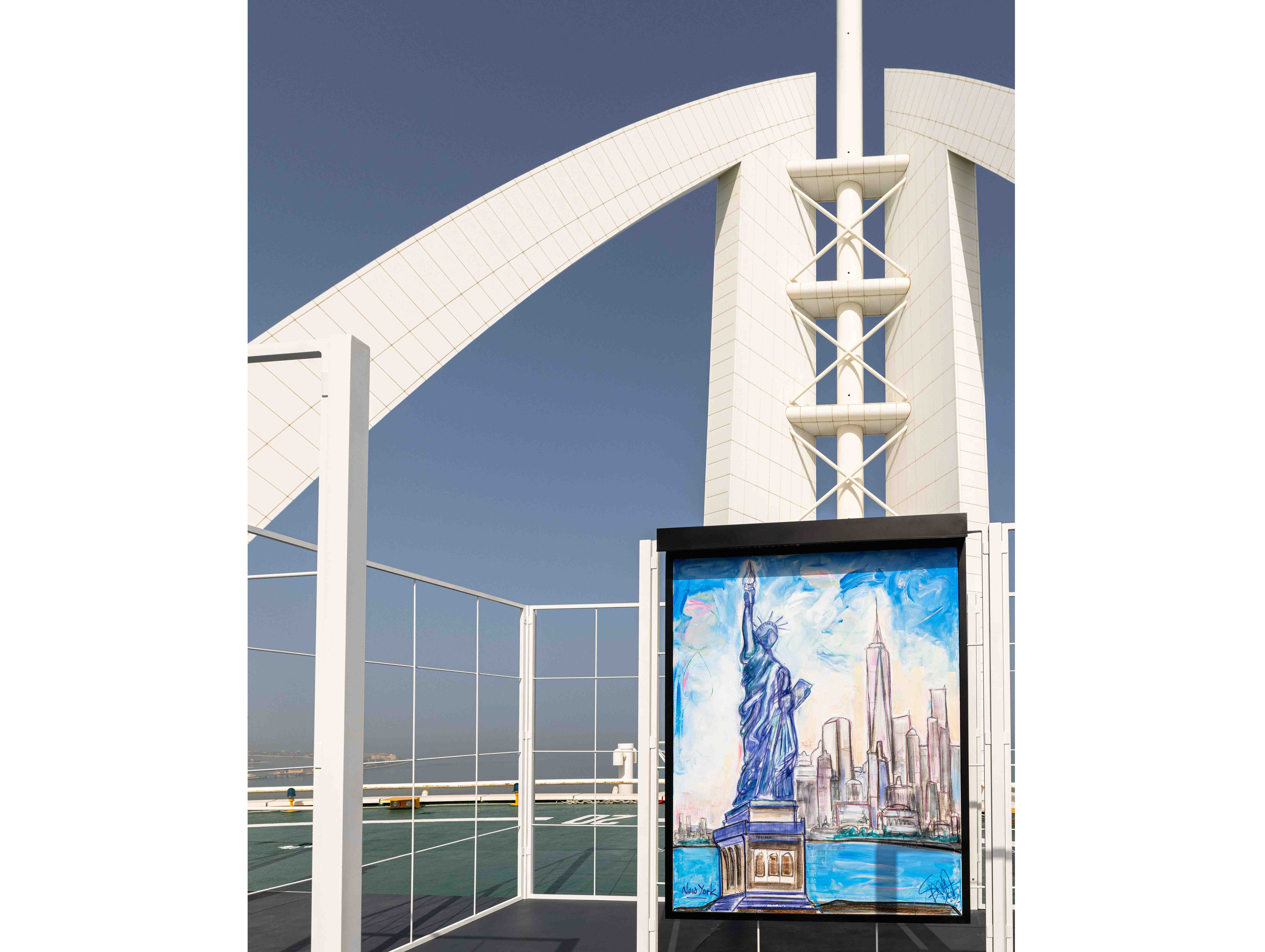 The Statue of Liberty by Sacha Jafri The Statue of Liberty by Sacha Jafri