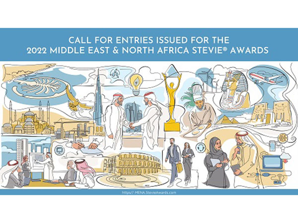Call for Entries issued for the MENA Stevie Awards 2022 Image