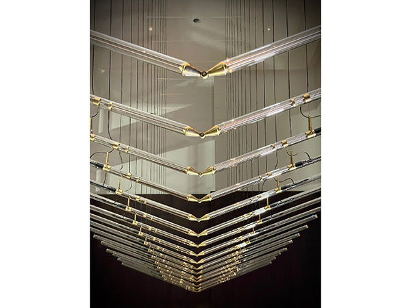 STUDIO DRIFT’s revered kinetic moving sculpture, Amplitude STUDIO DRIFT’s revered kinetic moving sculpture, Amplitude