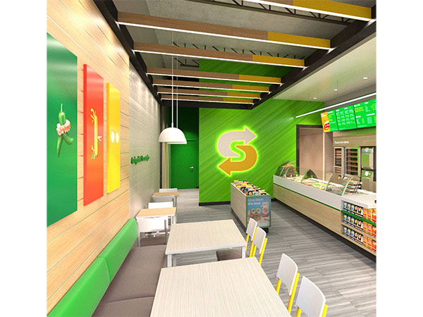 Subway’s new, modern “Fresh Forward” restaurant design Subway’s new, modern “Fresh Forward” restaurant design