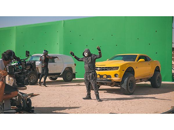 Global Superstars Descend on Dubai to Create Stunning Music Video with a.k.a Media Image