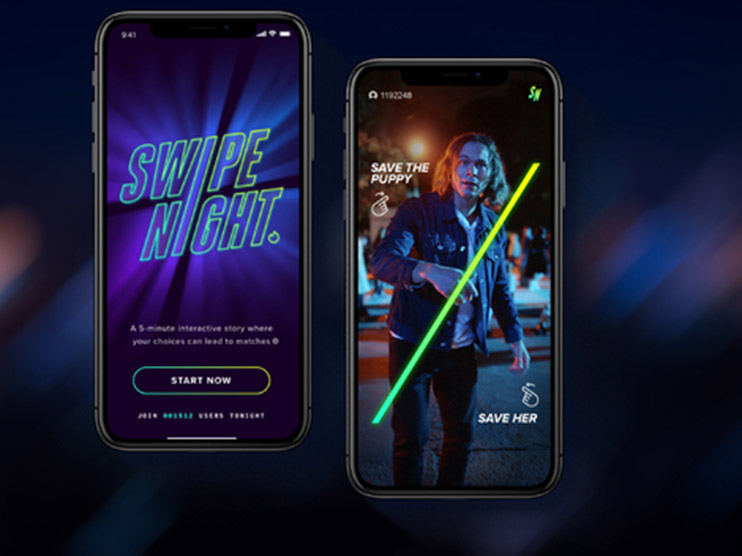 Gerety Awards Gold Winners: Swipe Night Gerety Awards Gold Winners: Swipe Night