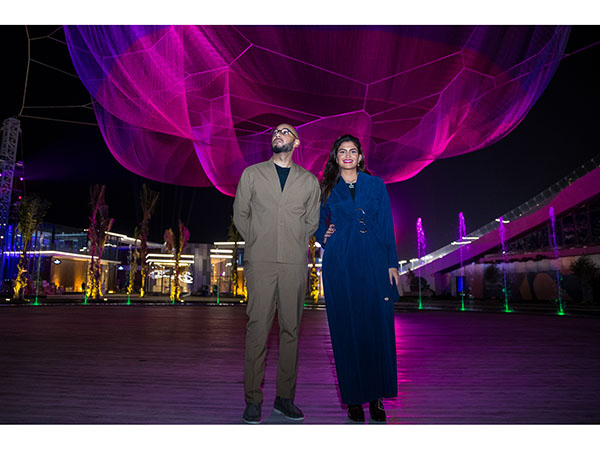 Jeddah Art Promenade, a globally curated art destination, launched by Good Intentions' duo, Swizz Beatz and Noor Taher Image