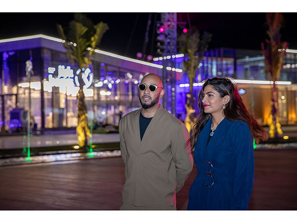 Swizz and Noor Taher Swizz and Noor Taher