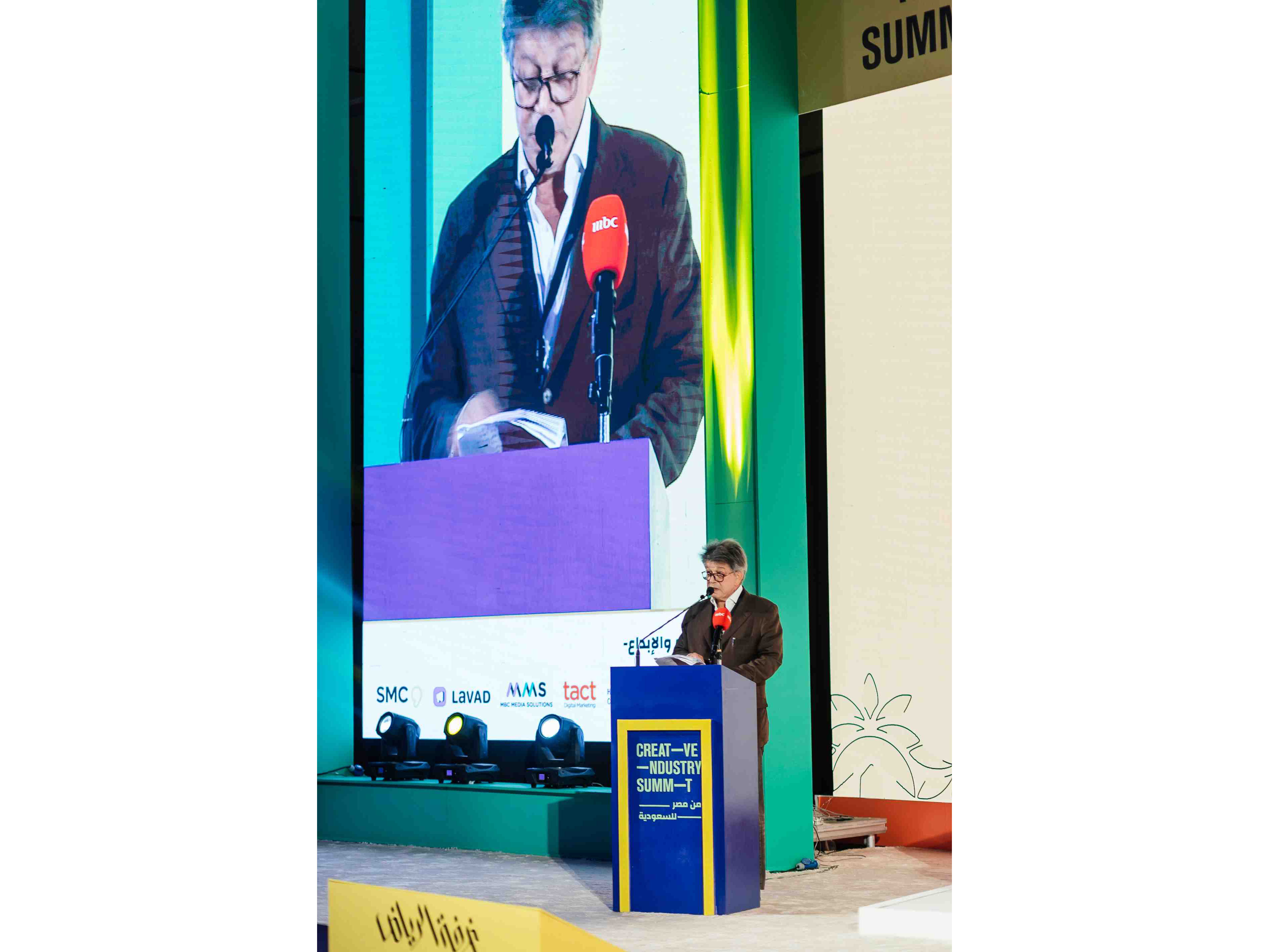 Keynote by Tarek Nour, Founder & Chairman,Tarek Nour Group Keynote by Tarek Nour, Founder & Chairman,Tarek Nour Group