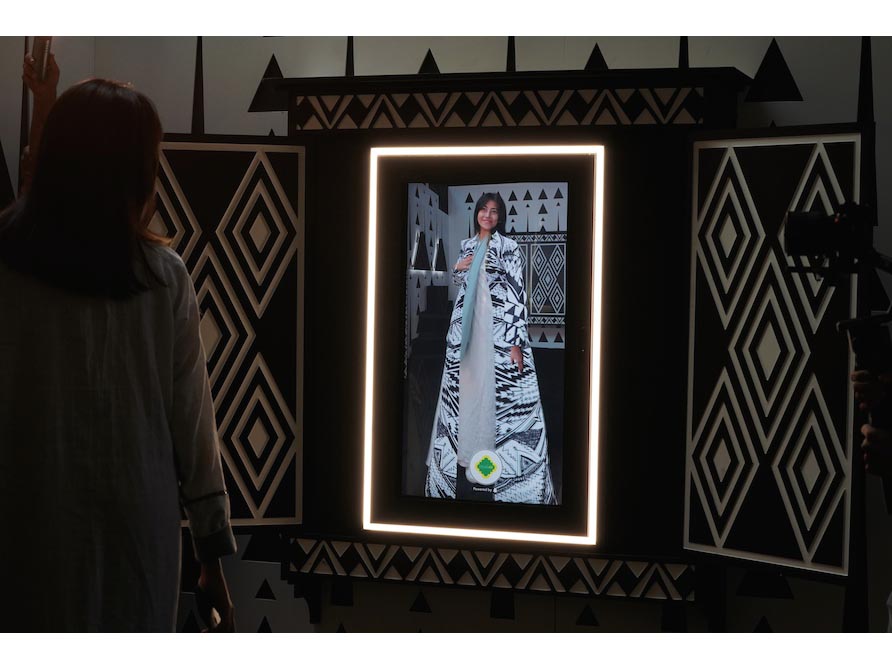 TASAWAR by Snap, the AR exhibition that is redefining Saudi fashion Image