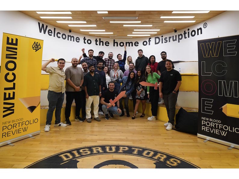TBWA\RAAD hosts the first D&AD New Blood Portfolio Review in the Middle East Image