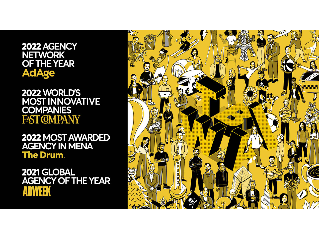 TBWA earns a first of its kind set of industry honors  Image