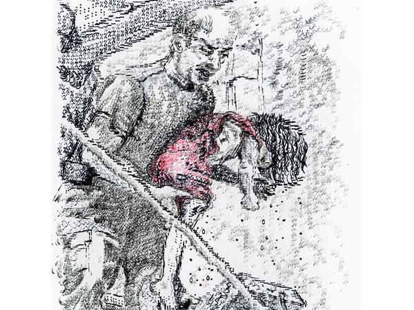 Uncensored Press illustration by Keira Rathbone  Uncensored Press illustration by Keira Rathbone