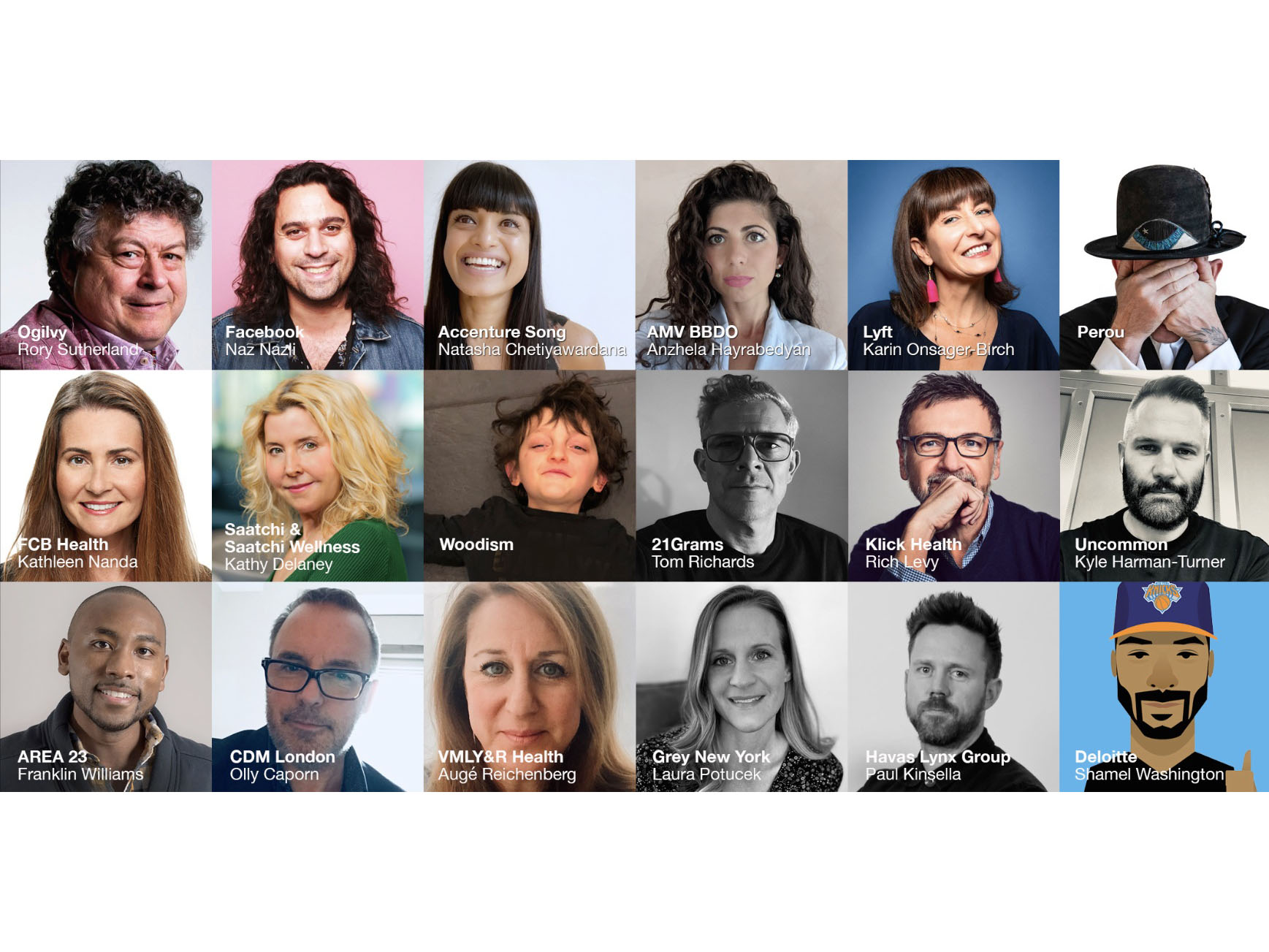 Rory Sutherland, Uncommon, AMV BBDO and Facebook among the jury of The Creative Floor Healthcare Awards  Image