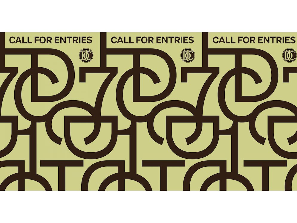Type Directors Club opens call for entries for its global TDC71 competition Image