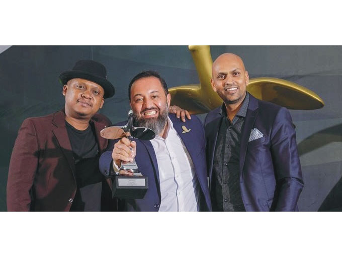 Serviceplan ME celebrating their GP  Serviceplan ME celebrating their GP