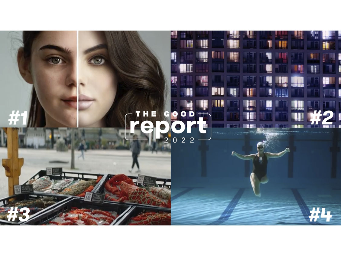 The Good Report celebrates the best campaigns of 2022 for social and environmental responsibility  Image