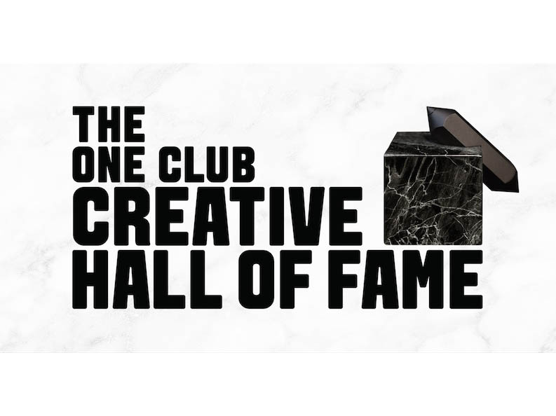 The One Club opens 2024 Creative Hall of Fame nominations to global membership Image