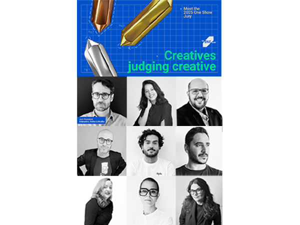 Nine creative leaders from the Middle East to serve on The One Show global jury including Ali Rez, first-ever jury president from the region Image