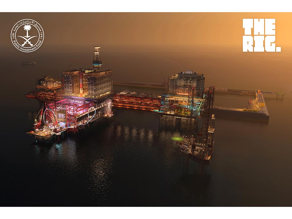 The Rig - Saudi Arabia The Rig - Saudi Arabia