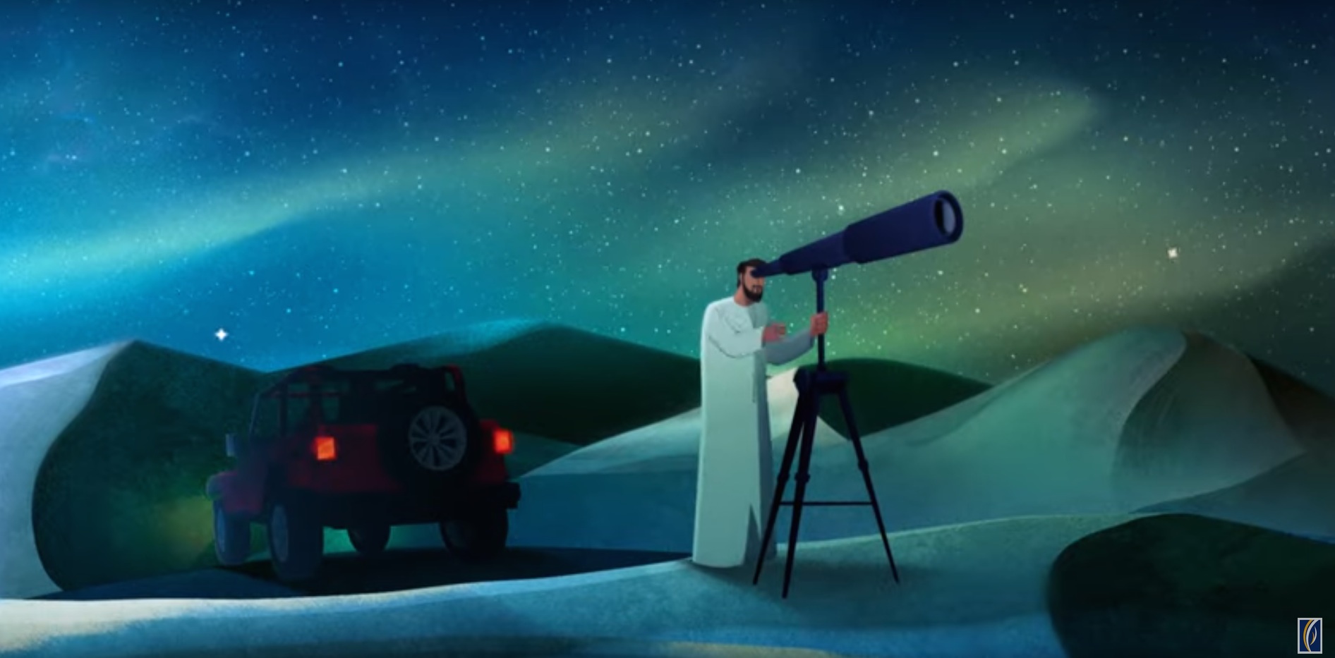 Emirates NBD creates 'UAE Space Anthem' to mark UAE’s 51st National Day  Image