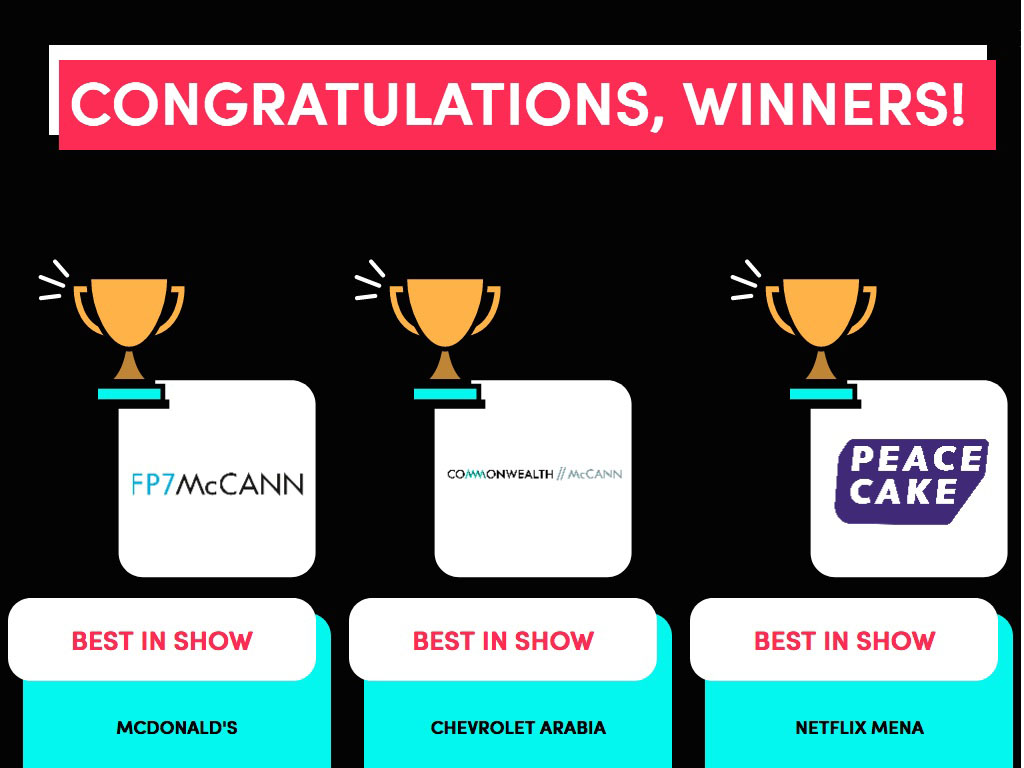 TikTok’s ‘Rock the Tok’ competition celebrates best-in-class work stemming from region's brightest and best agencies Image
