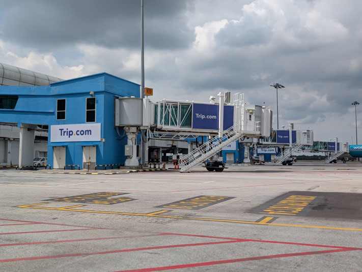 Trip.com partners with Malaysia Airports for major brand campaign at KLIA Trip.com partners with Malaysia Airports for major brand campaign at KLIA