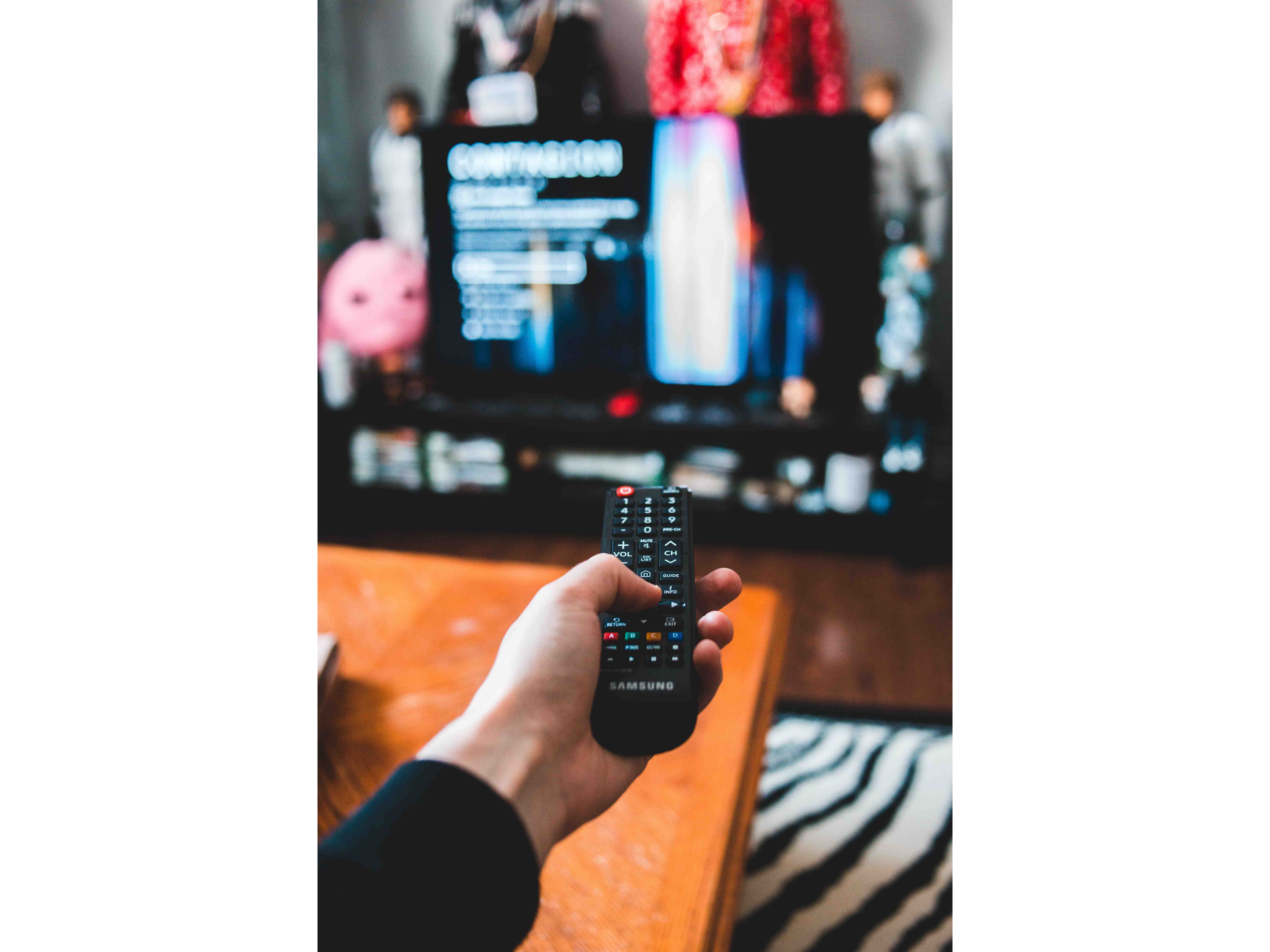 Share of TV in global ad spend on the decline Image