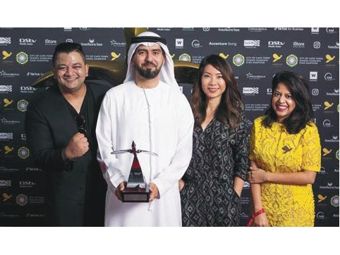 Tahaab Rais - Khaled Al Shehhi & Saatchi & Saatchi UAE celebrating The Empty Plates GP Tahaab Rais - Khaled Al Shehhi & Saatchi & Saatchi UAE celebrating The Empty Plates GP