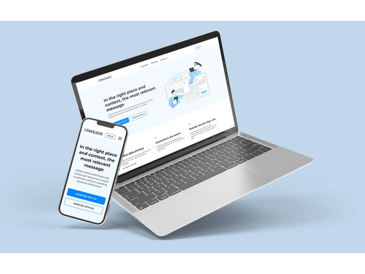 Mitgo introduces Takeads, a privacy-first native advertising platform in the MENA region Image