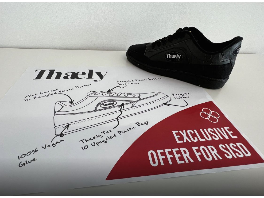 First school in the UAE to offer recycled, vegan shoes as part of school uniform Image