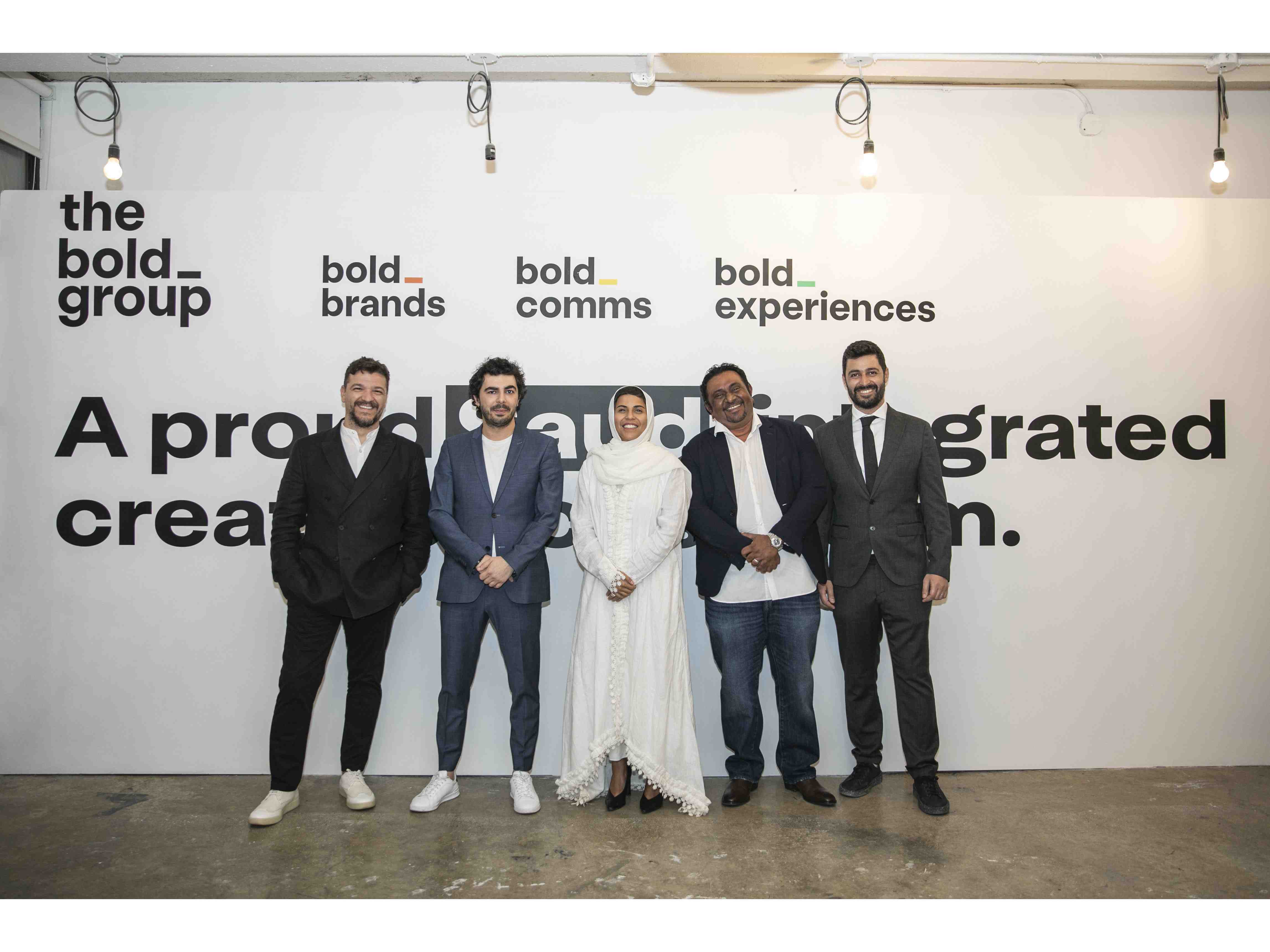 Saudi-based  Bold Agency announces ‘The Bold Group’ Image