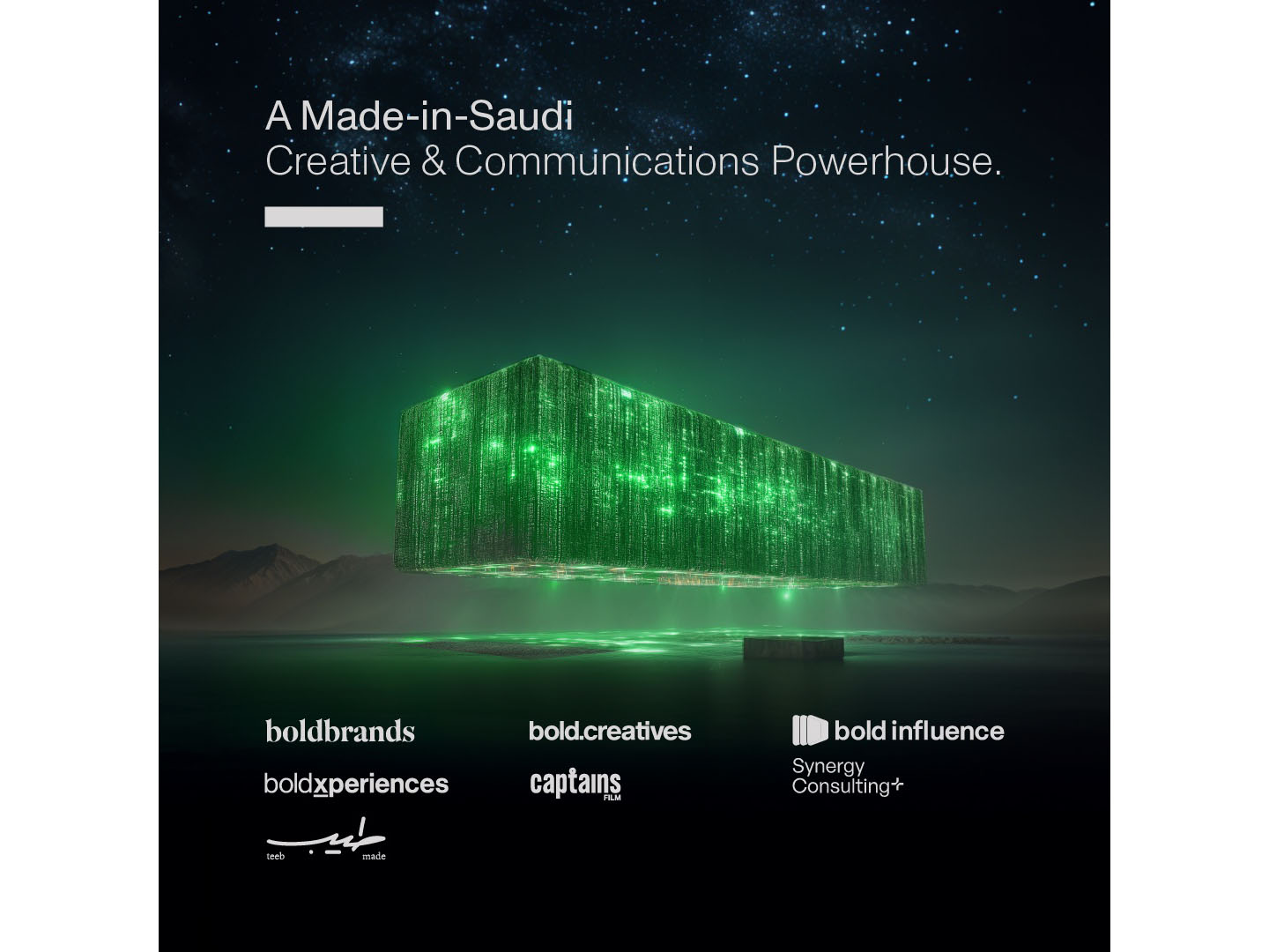The Bold Group announces a new chapter with the launch of seven specialized units Image