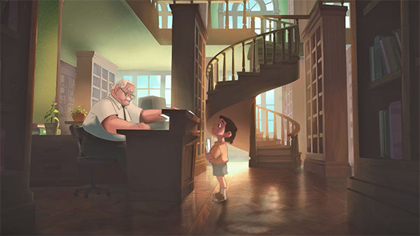 Al Etihad Credit Bureau and Serviceplan Middle East Campaign Features Charming Animated Film Image
