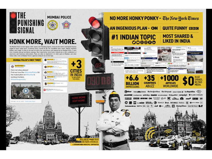 Gerety Awards Gold Winners: The Punishing Signal Gerety Awards Gold Winners: The Punishing Signal