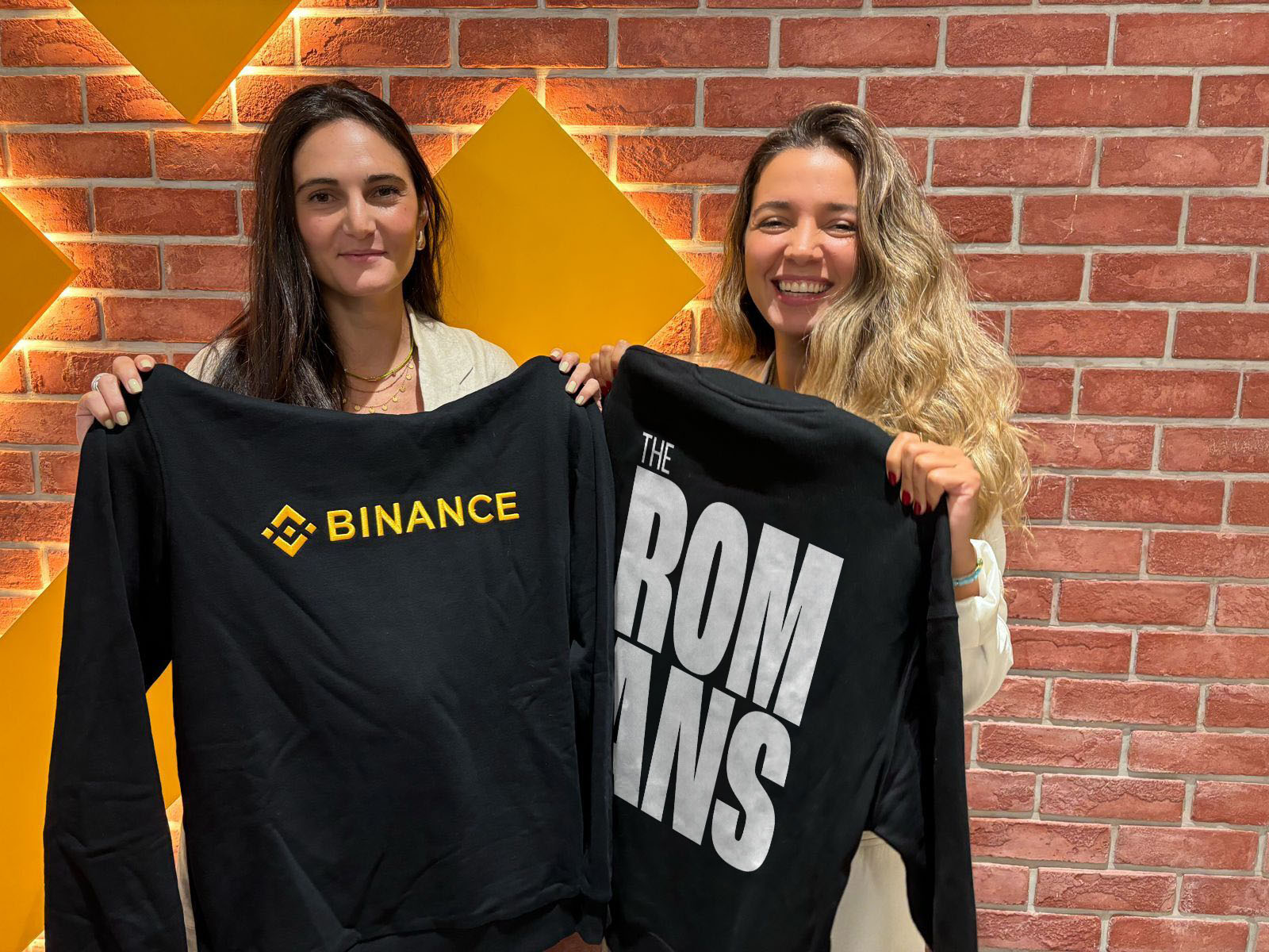 The Romans wins Binance MENA PR account pitch Image