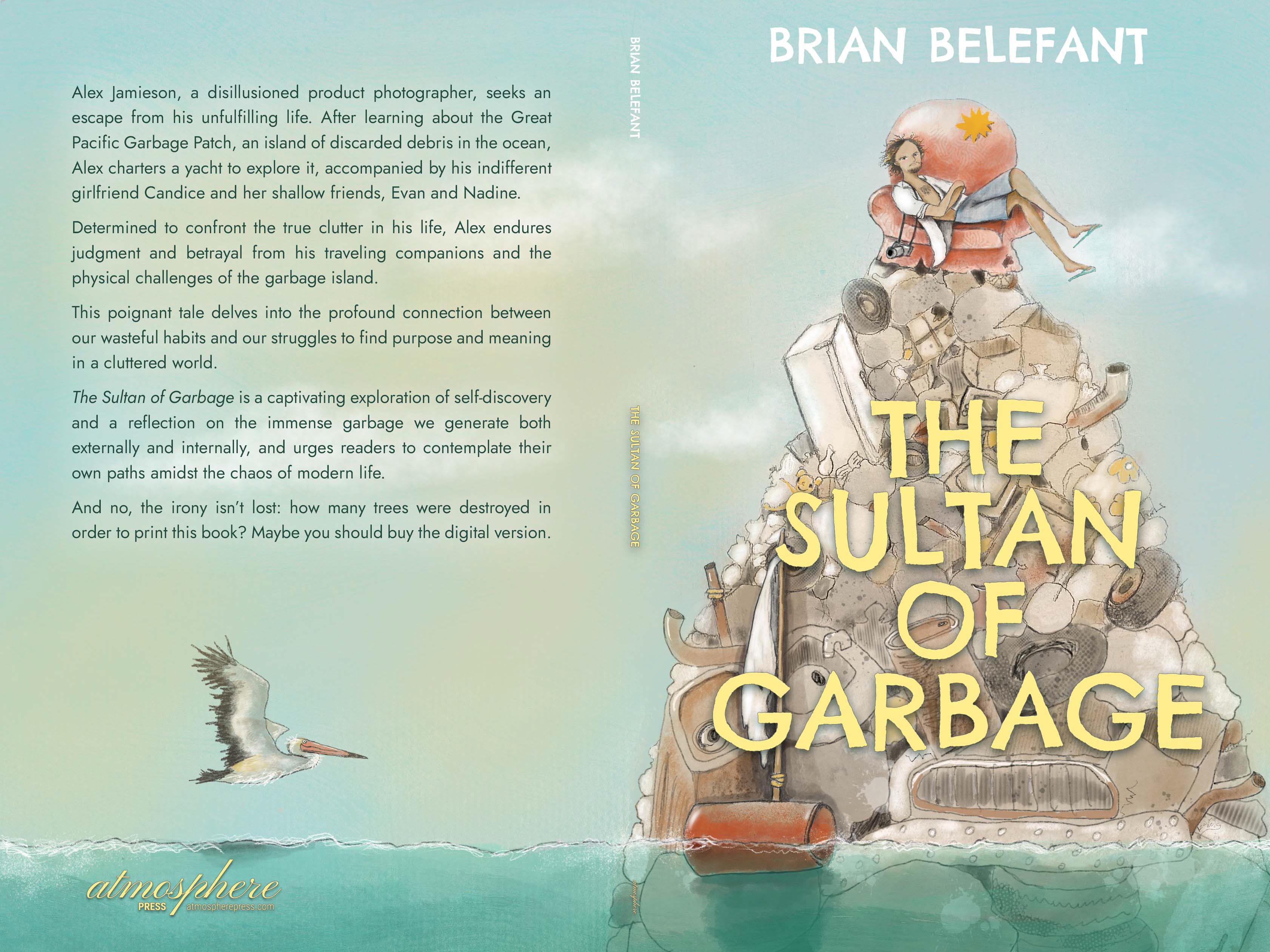 Ad man and fine art photographer Brian Belefant pens quick beach read about life, art and clutter Image