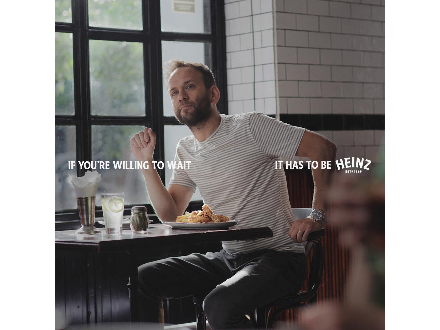 Heinz launches ‘The Wait’ in homage to sauce superfans willing to wait for Heinz Tomato Ketchup Heinz launches ‘The Wait’ in homage to sauce superfans willing to wait for Heinz Tomato Ketchup