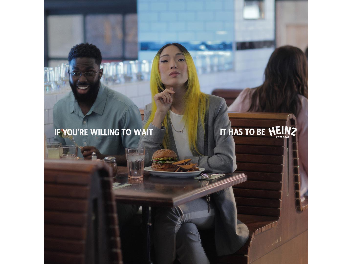 Heinz launches ‘The Wait’ in homage to sauce superfans willing to wait for Heinz Tomato Ketchup Heinz launches ‘The Wait’ in homage to sauce superfans willing to wait for Heinz Tomato Ketchup