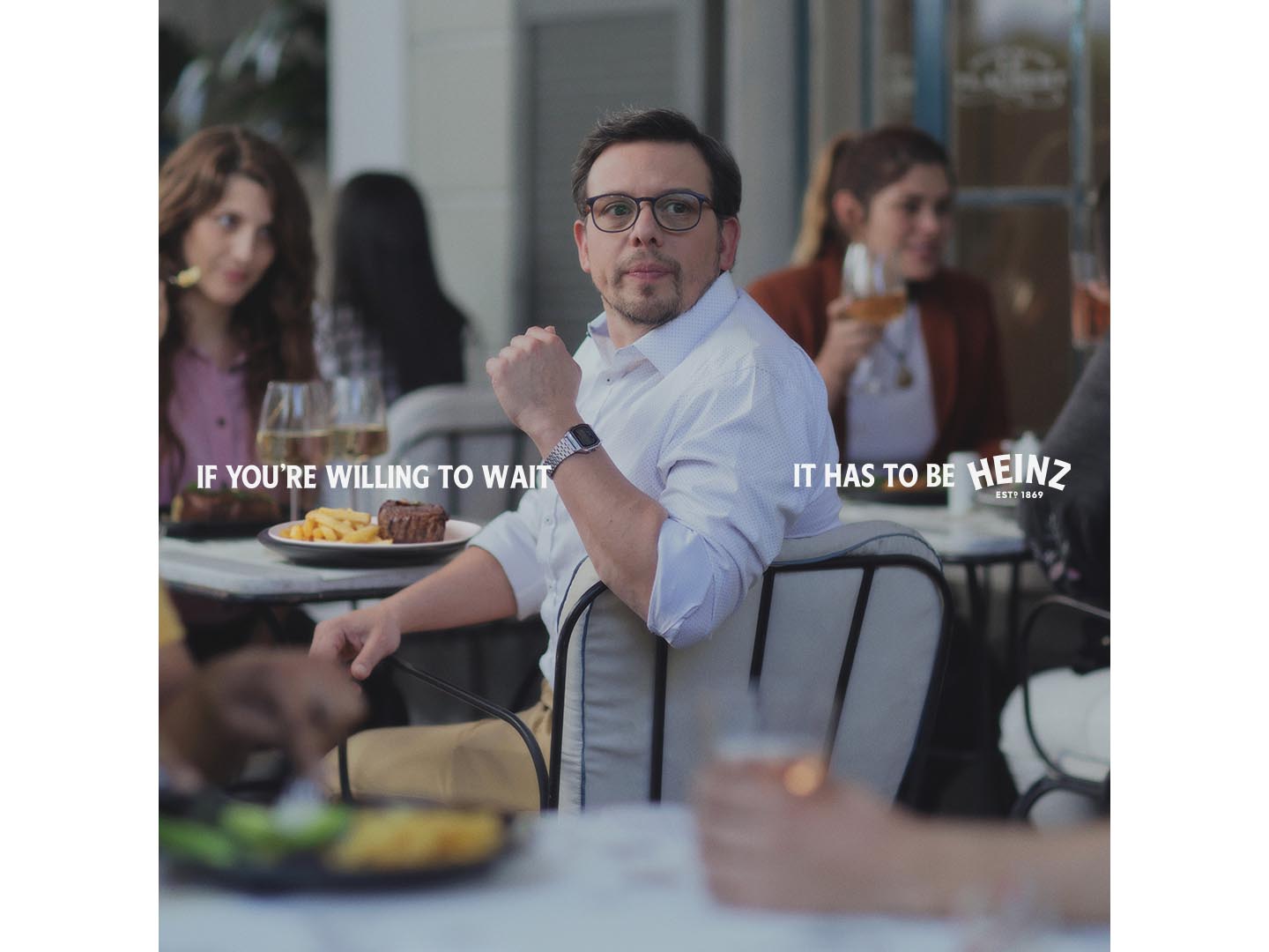 ‘The Wait’ global campaign celebrates the irrational love of Heinz fans everywhere Image