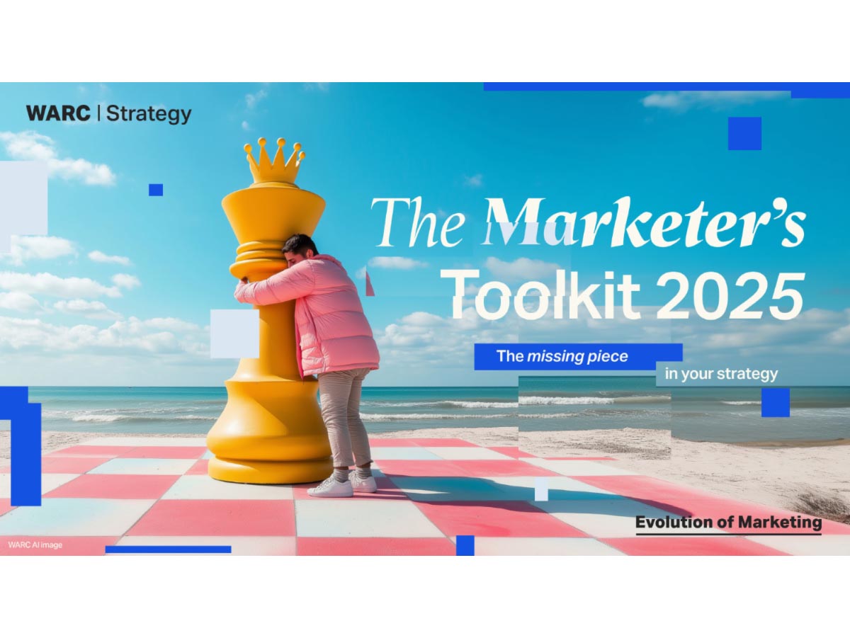 Five key trends identified by WARC set to define the marketing landscape in 2025 Image